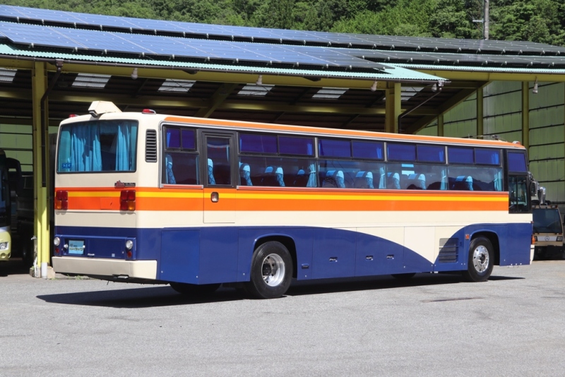 中古バス 日野 ブルーリボン