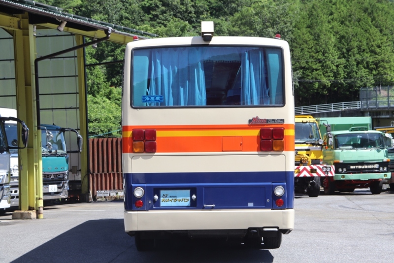 中古バス 日野 ブルーリボン