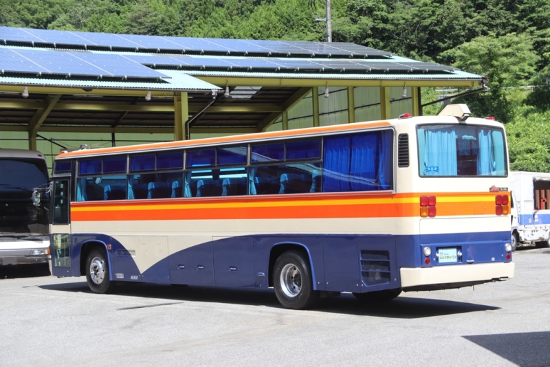 中古バス 日野 ブルーリボン