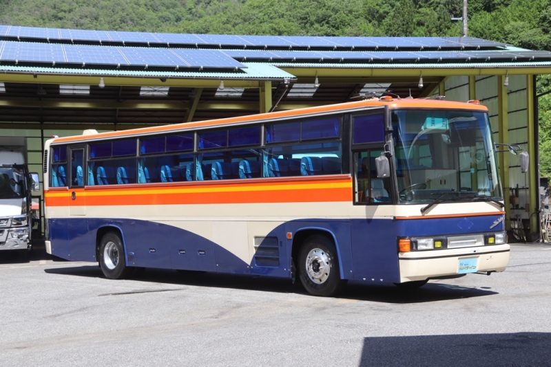 中古バス 日野 ブルーリボン