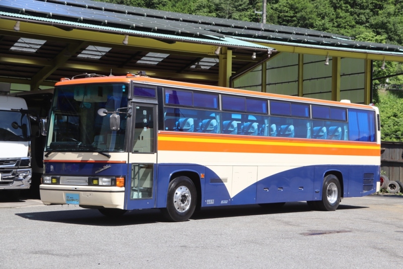 中古バス 日野 ブルーリボン