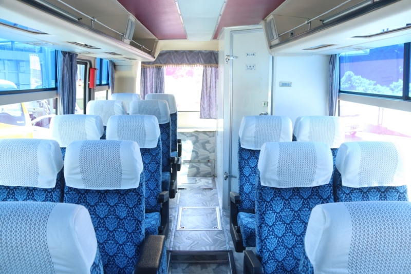 中古バス 日野 ブルーリボン