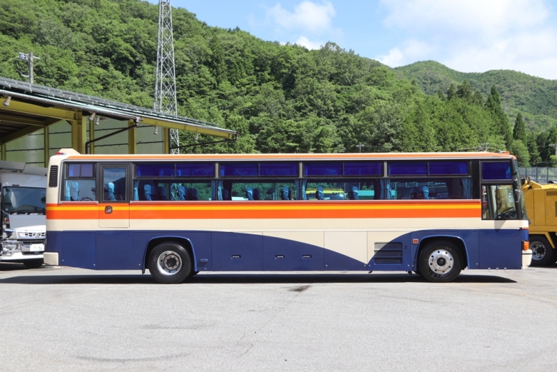 中古バス 日野 ブルーリボン