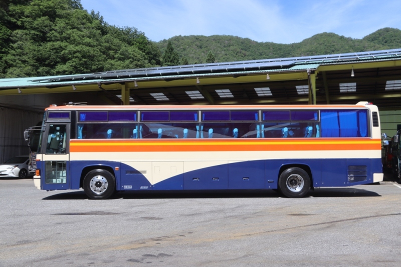 中古バス 日野 ブルーリボン