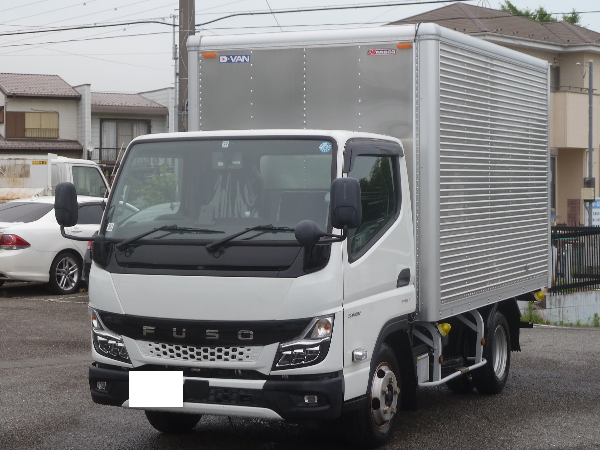 中古アルミバン 三菱ふそう 