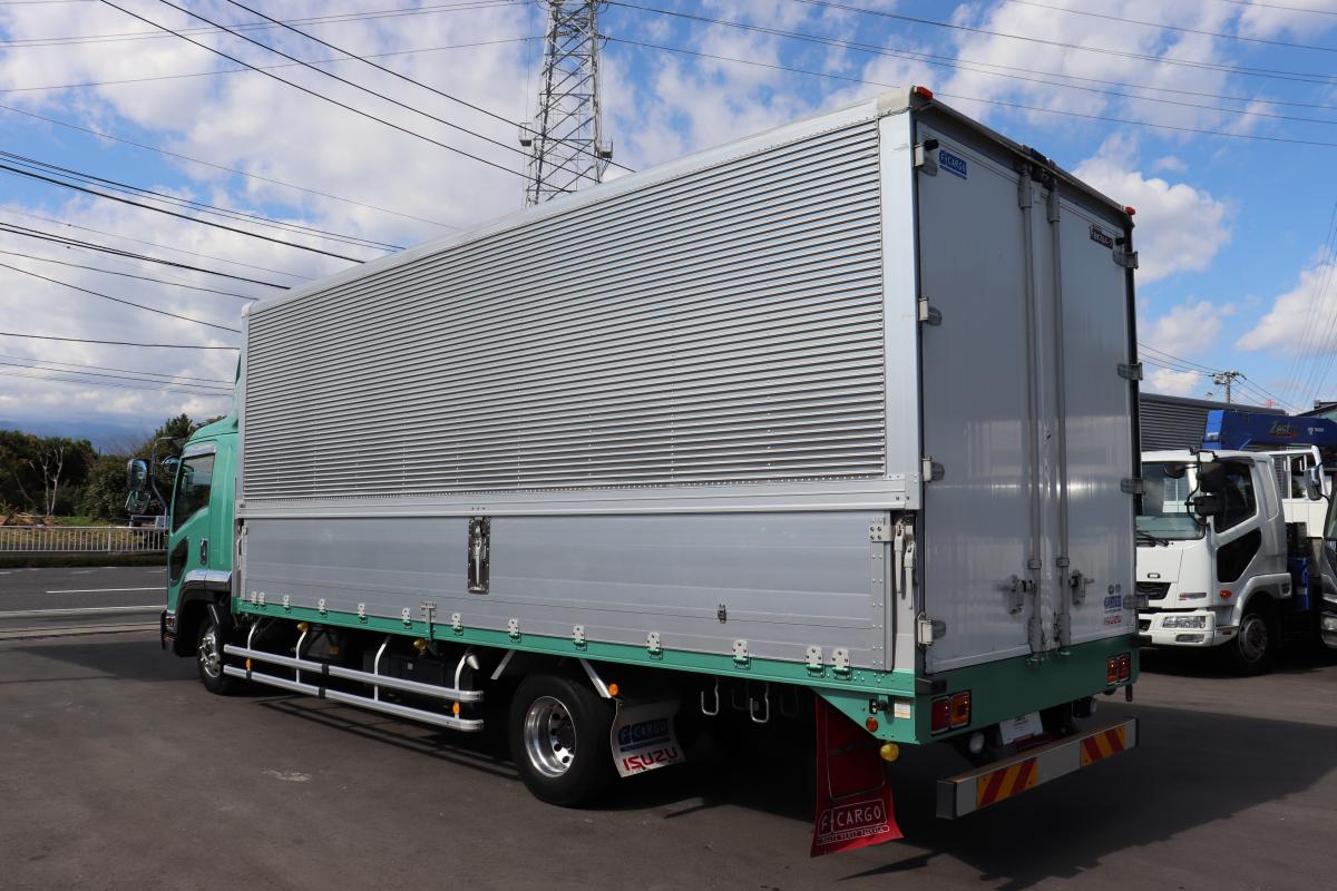 中古アルミウィング いすゞ フォワード