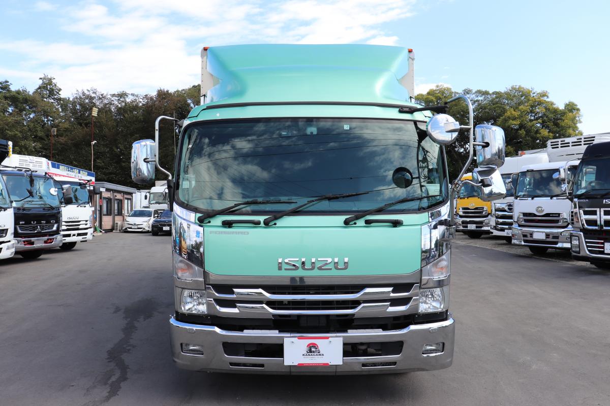 中古アルミウィング いすゞ フォワード
