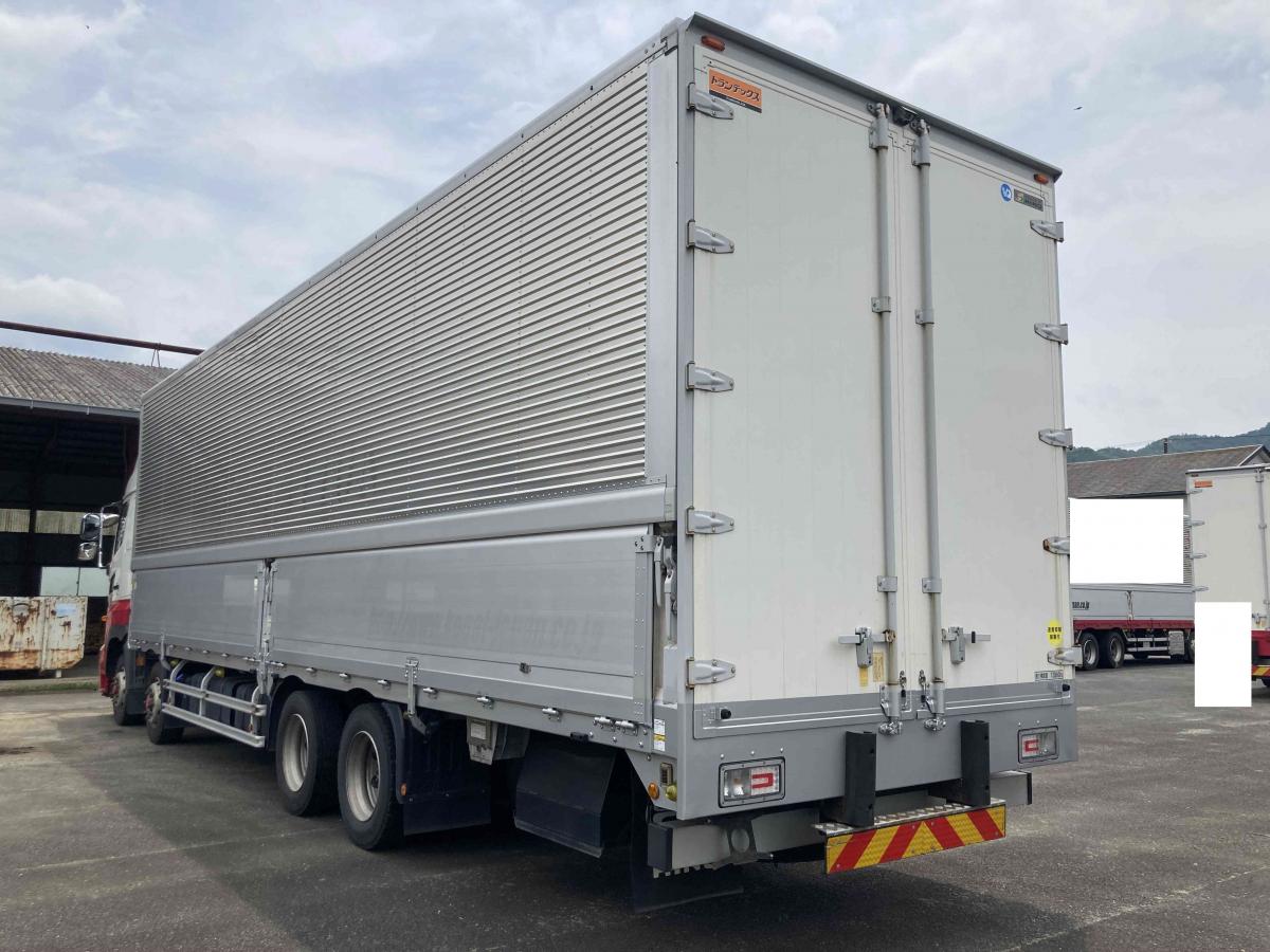 中古アルミウィング 日野 プロフィア