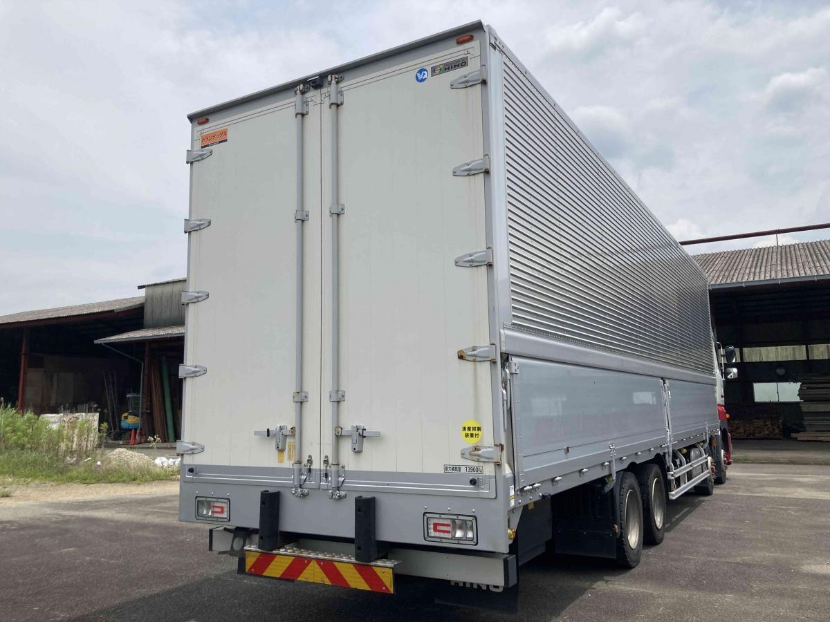 中古アルミウィング 日野 プロフィア