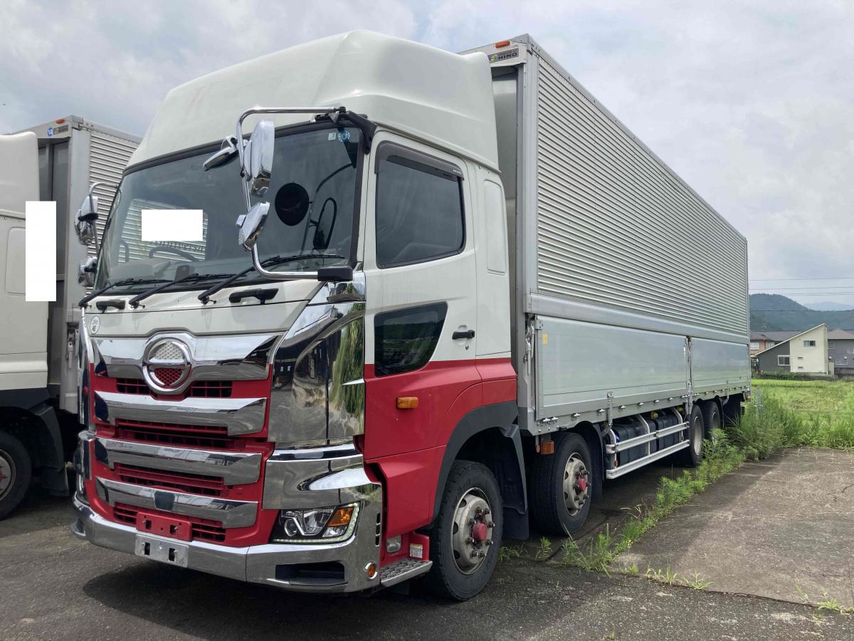 中古アルミウィング 日野 プロフィア