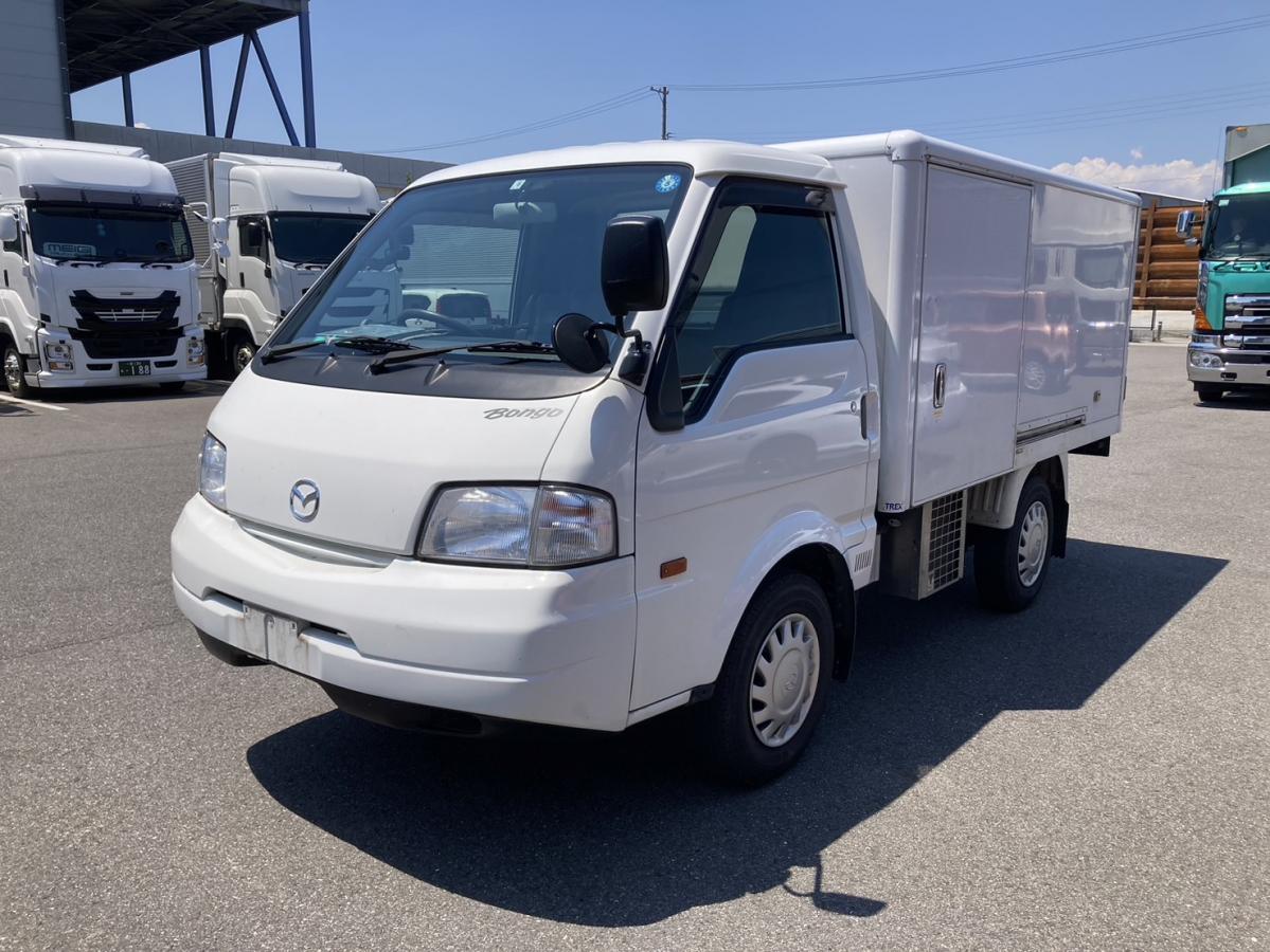 ボンゴ （中古冷凍バン マツダ ボンゴ /R1年 マツダボンゴ 冷凍バン  