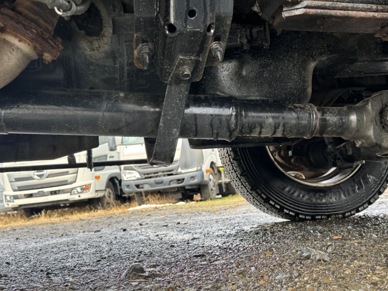 中古深ダンプ 日野 レンジャー