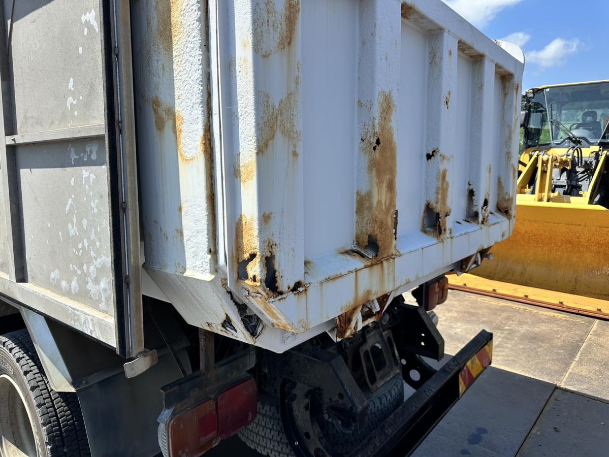 中古深ダンプ 日野 レンジャー