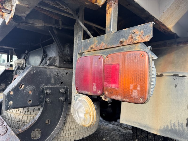 中古深ダンプ 日野 レンジャー