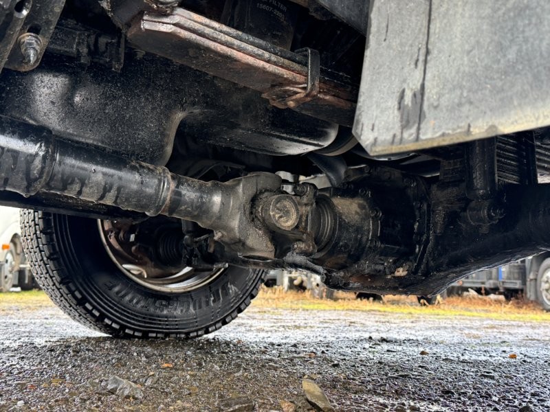 中古深ダンプ 日野 レンジャー