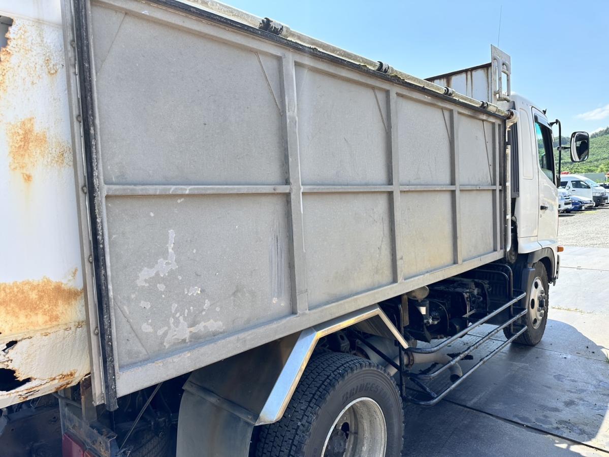 中古深ダンプ 日野 レンジャー