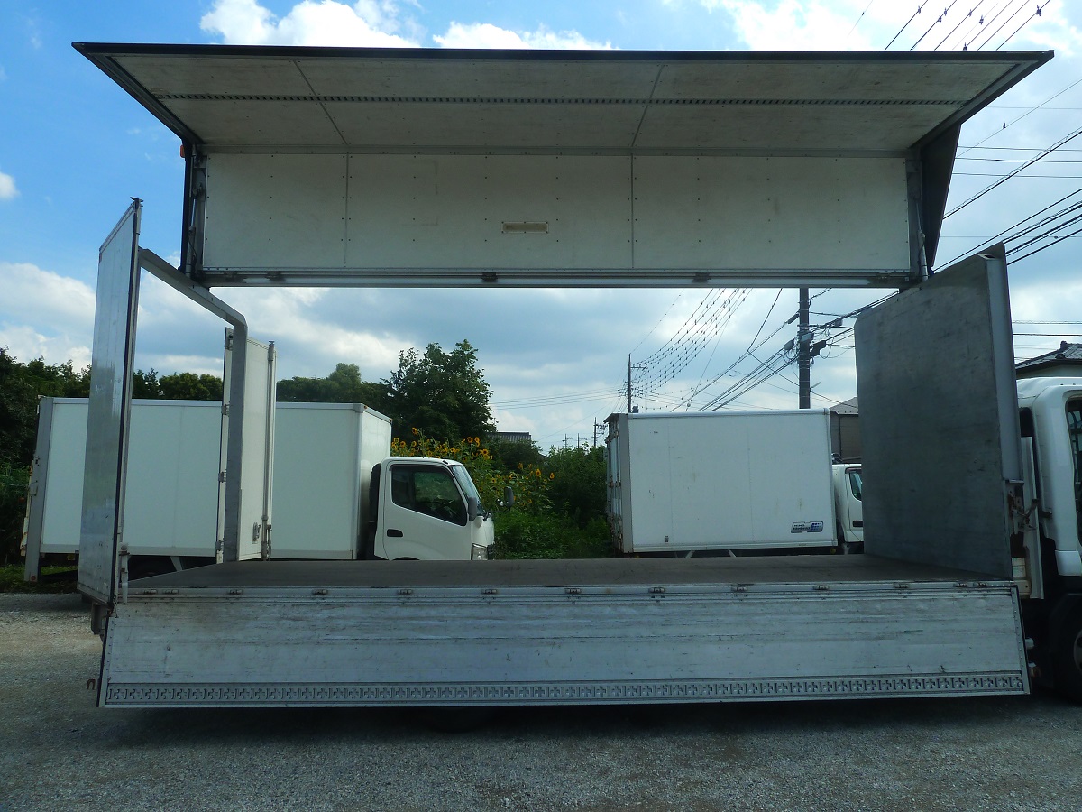 中古アルミウィング いすゞ フォワード