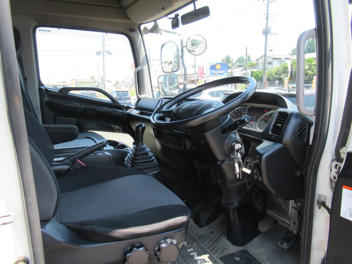 中古アルミバン 日野 レンジャー
