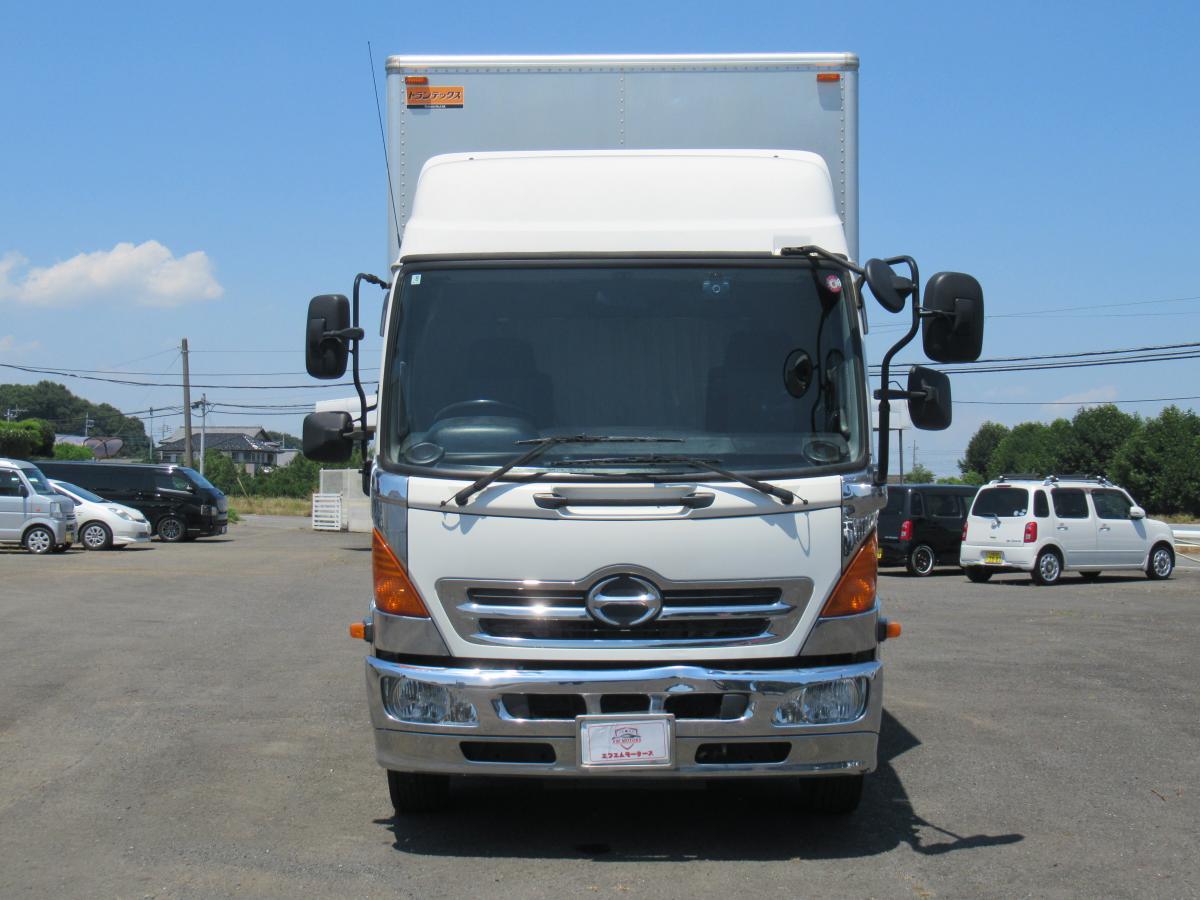 中古アルミバン 日野 レンジャー