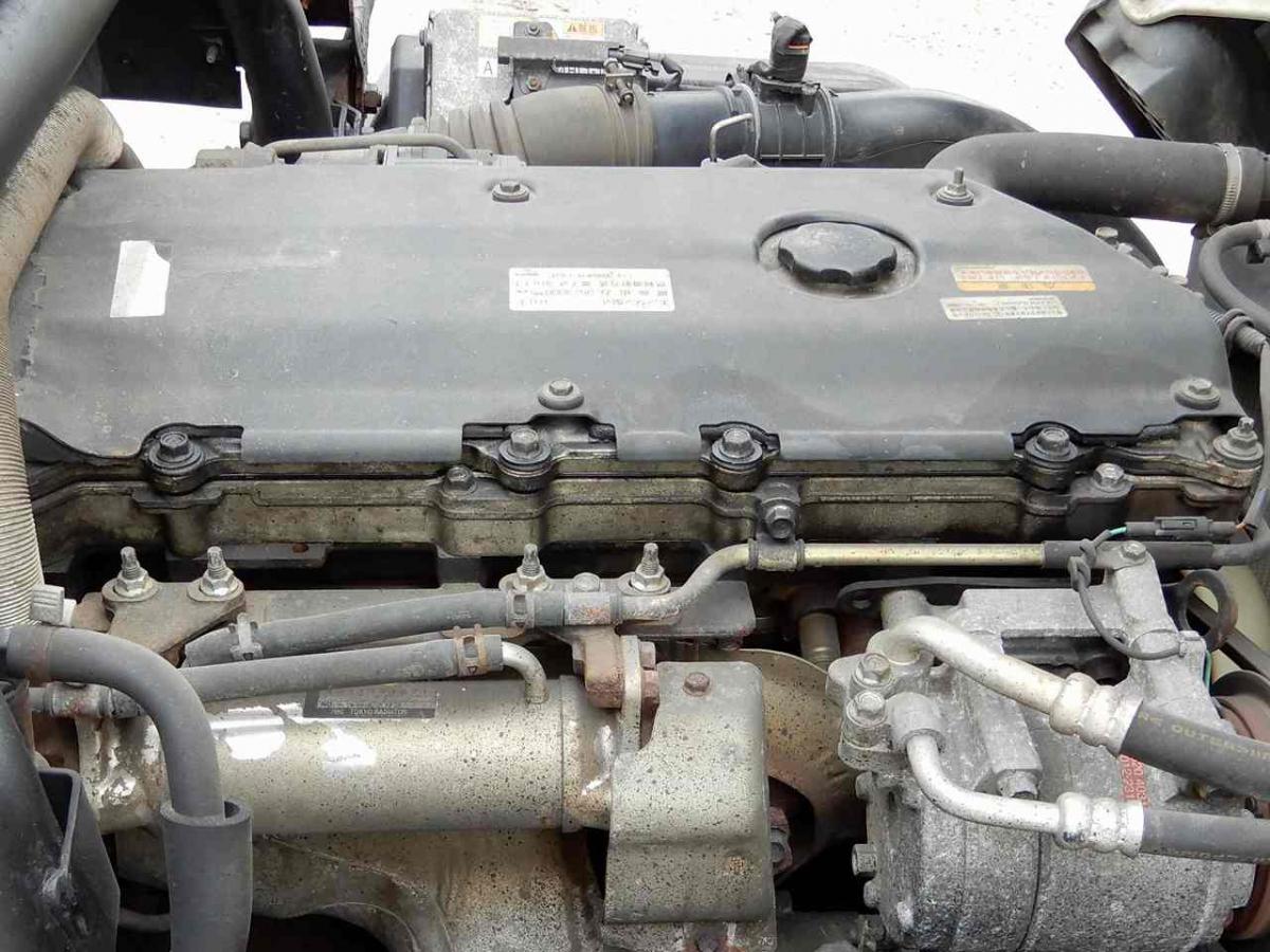 中古タンクローリー いすゞ エルフ