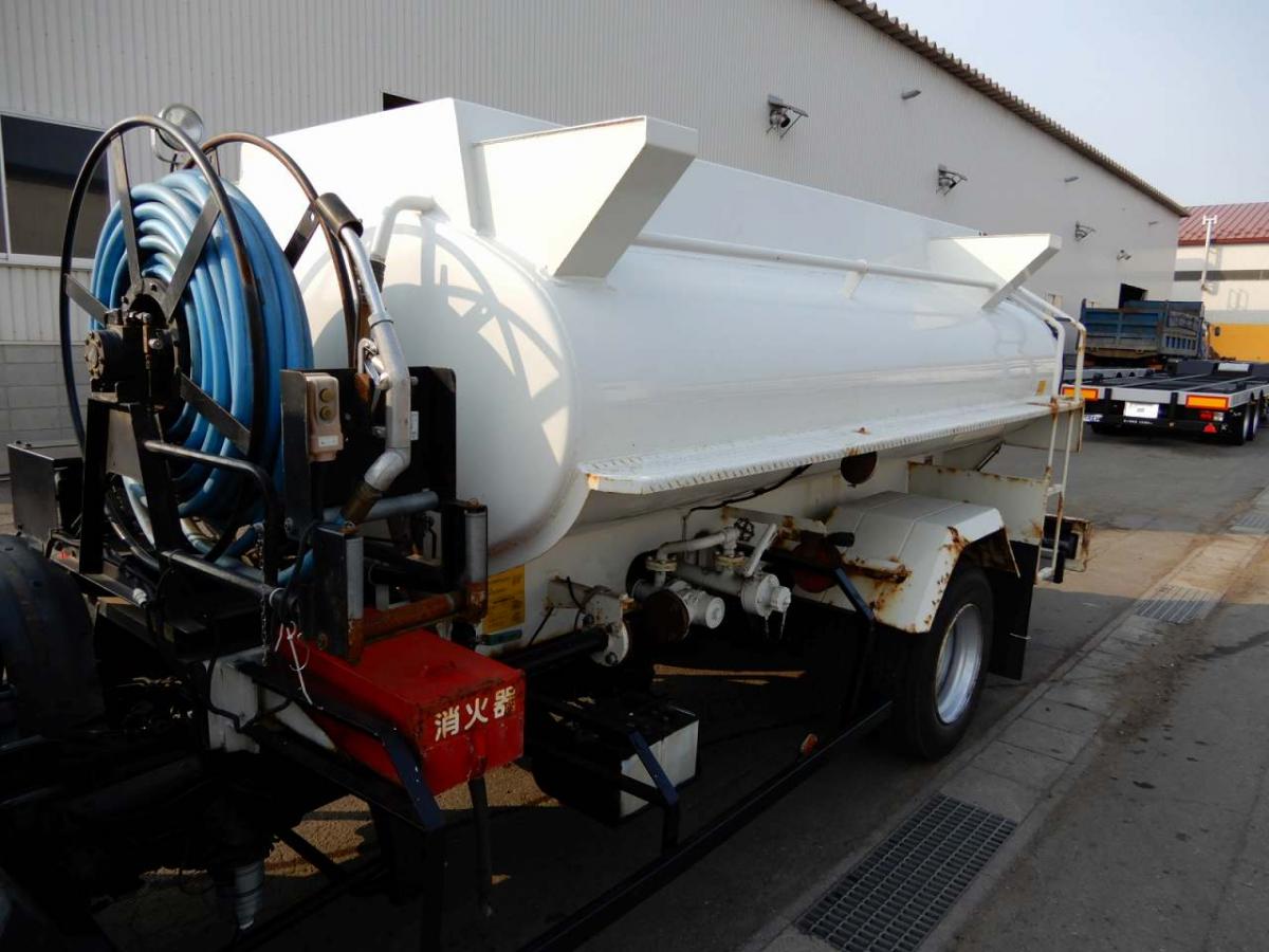 中古タンクローリー いすゞ エルフ