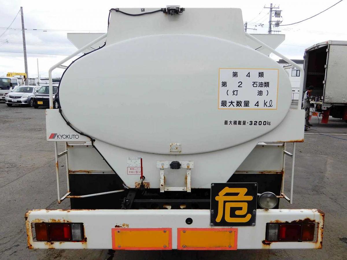 中古タンクローリー いすゞ エルフ