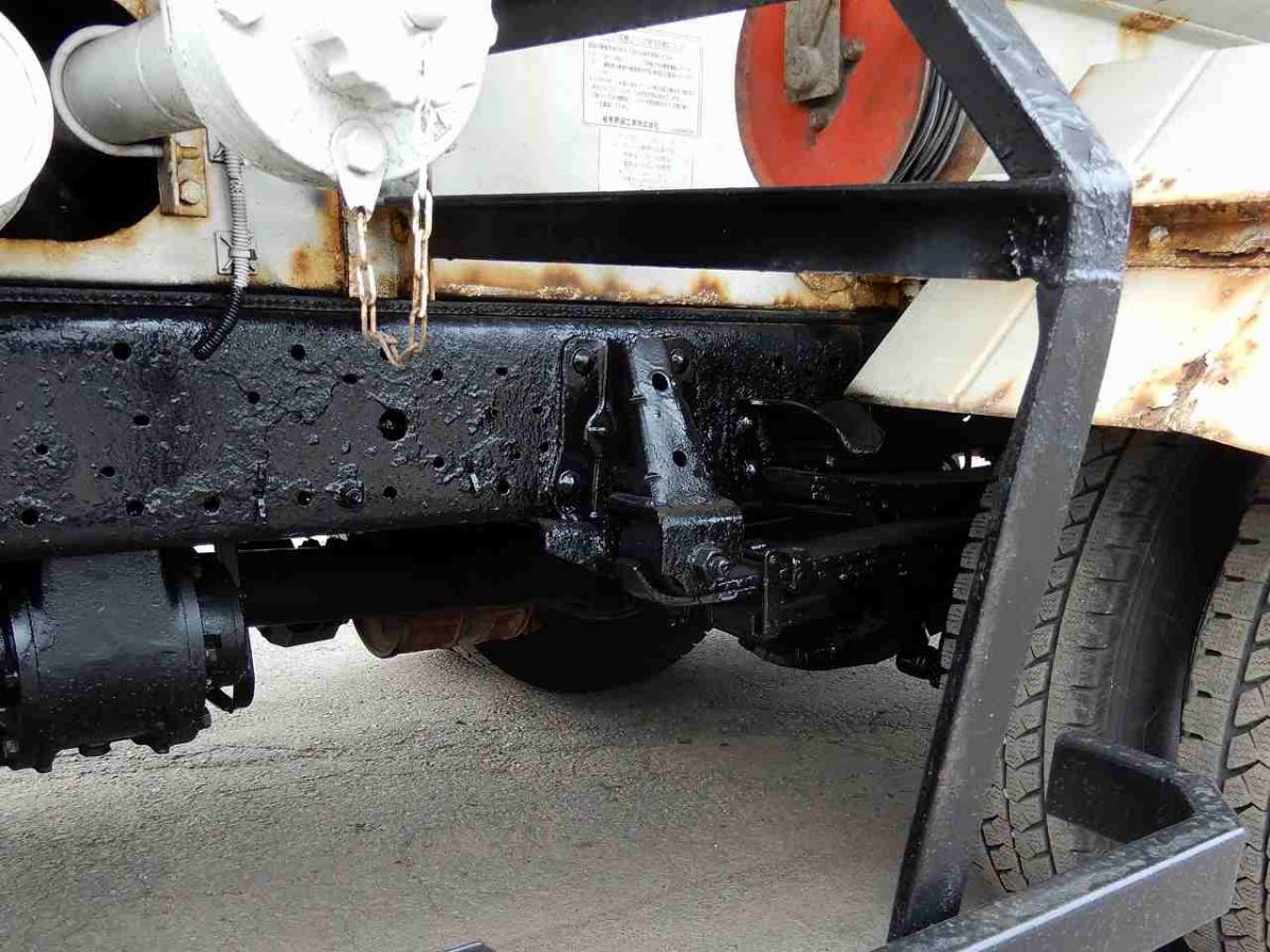 中古タンクローリー いすゞ エルフ