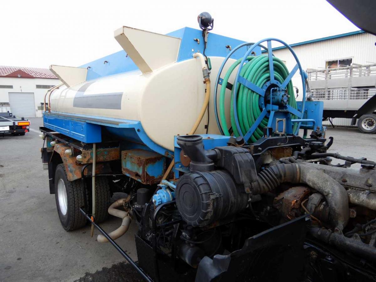 中古タンクローリー 日野 レンジャー