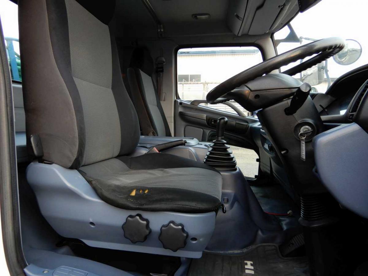 中古タンクローリー 日野 レンジャー