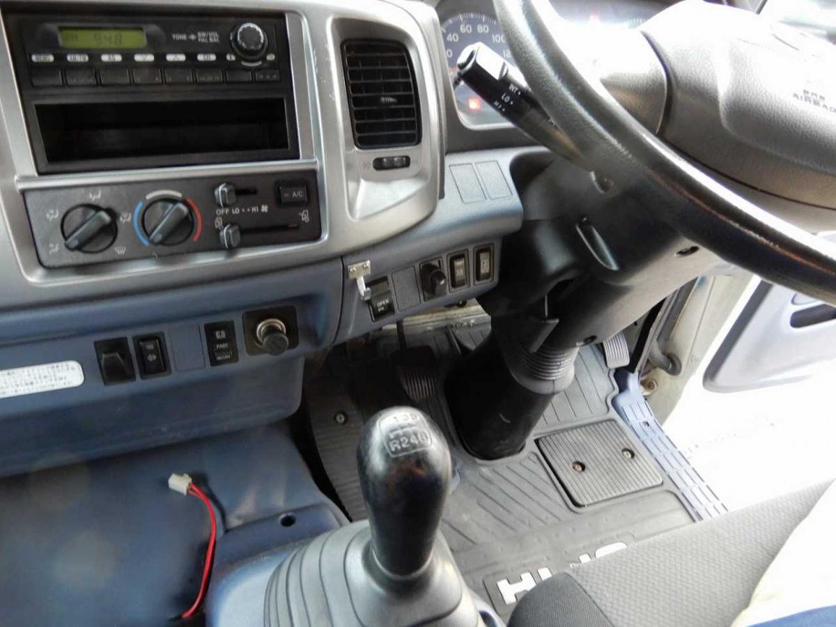 中古タンクローリー 日野 レンジャー