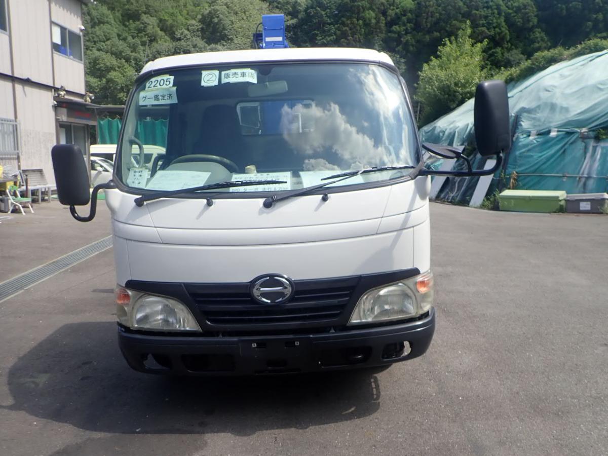 中古クレーン 日野 デュトロ