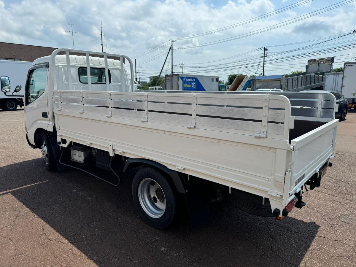 中古平ボディ 日野 デュトロ