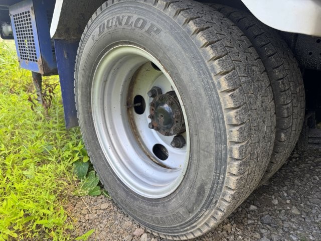 中古冷凍バン 日野 デュトロ