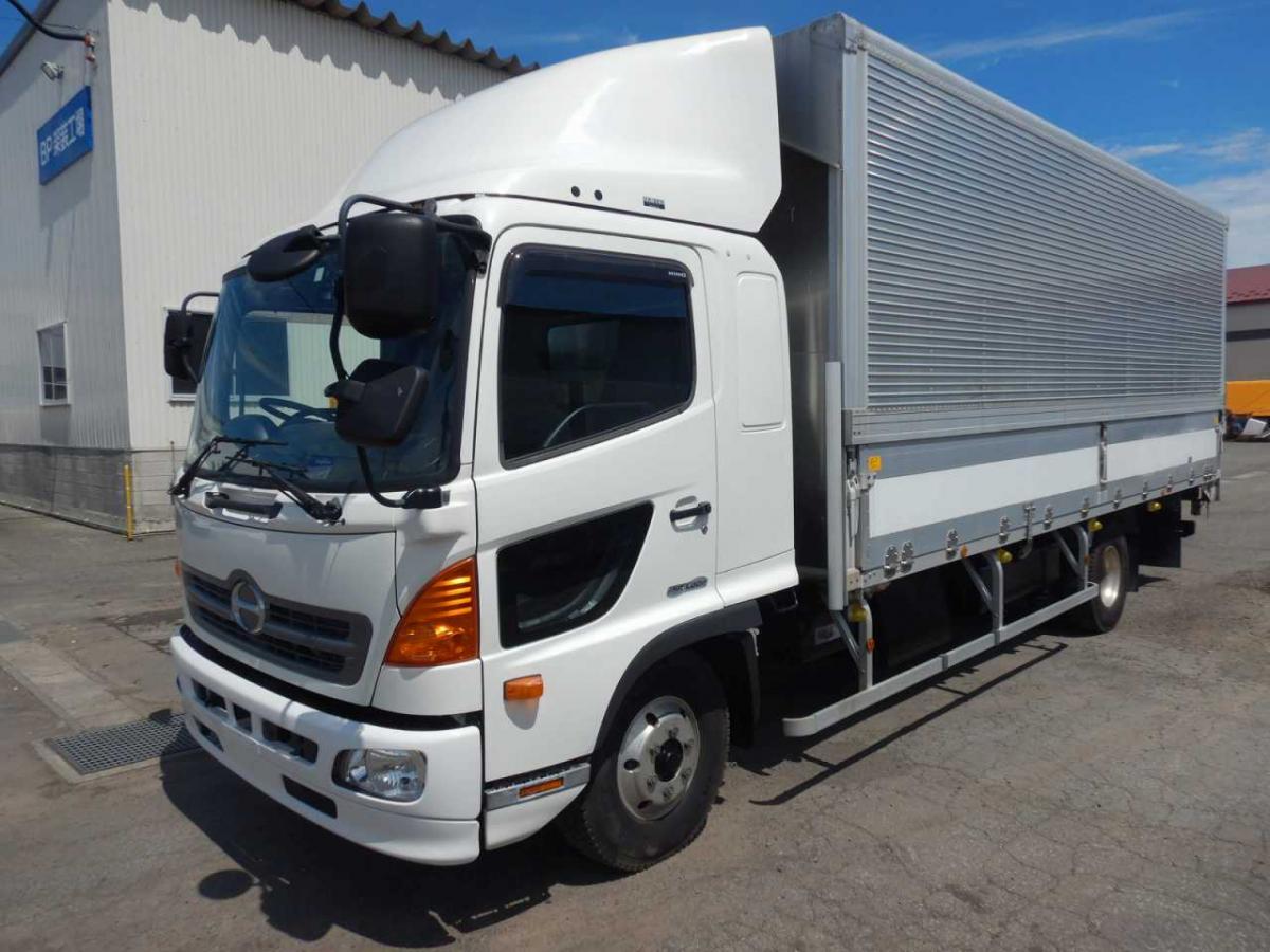 中古アルミウィング 日野 レンジャー