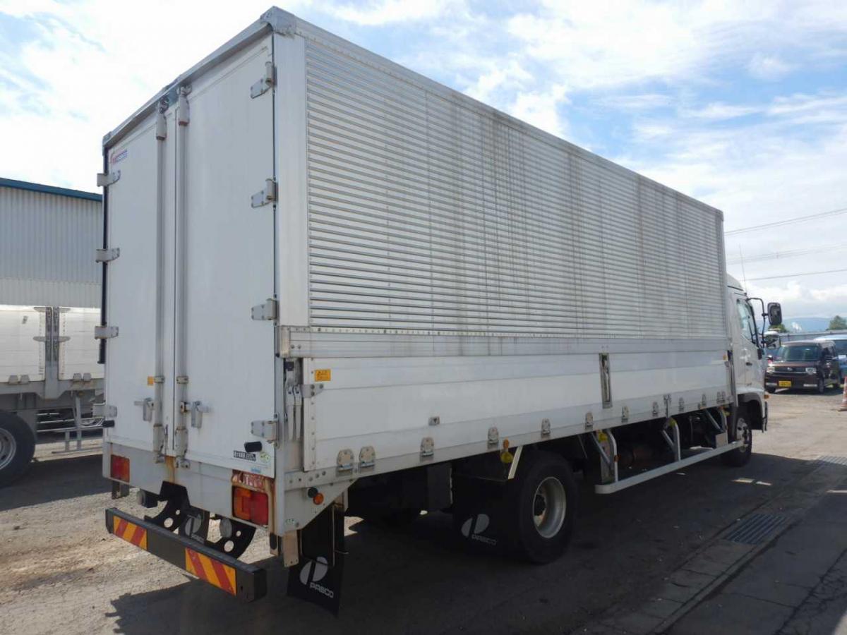 中古アルミウィング 日野 レンジャー