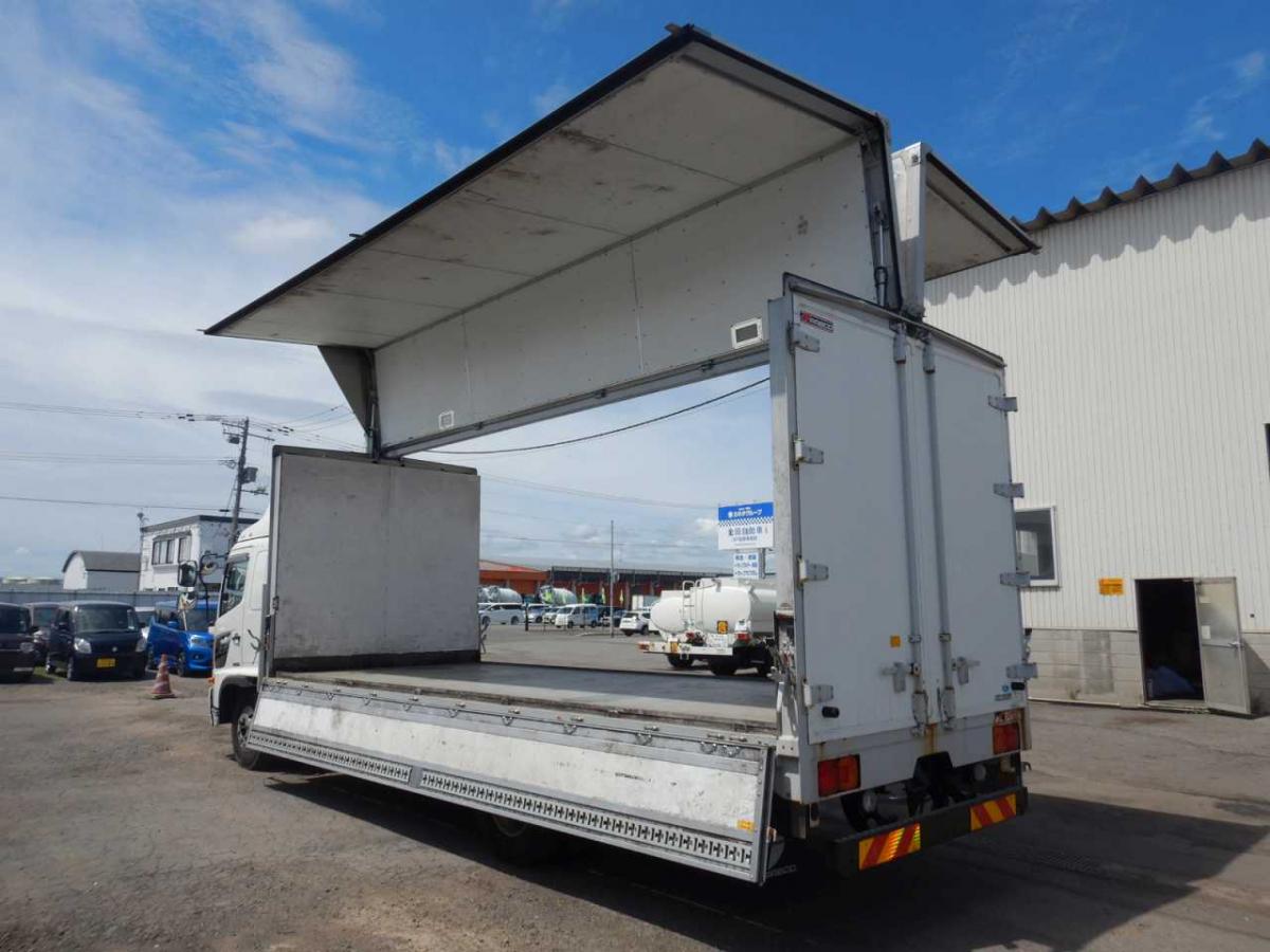 中古アルミウィング 日野 レンジャー