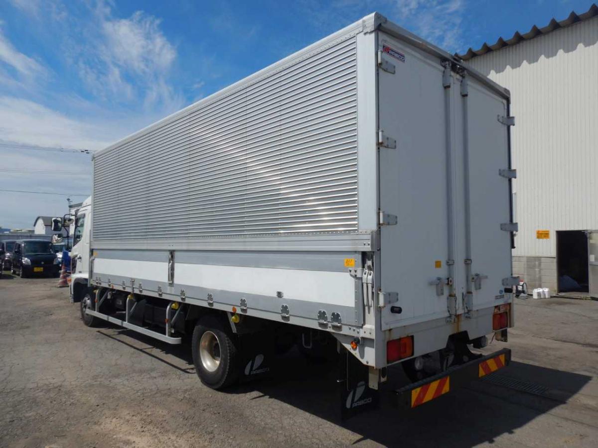 中古アルミウィング 日野 レンジャー