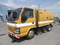 中古清掃車 いすゞ エルフ
