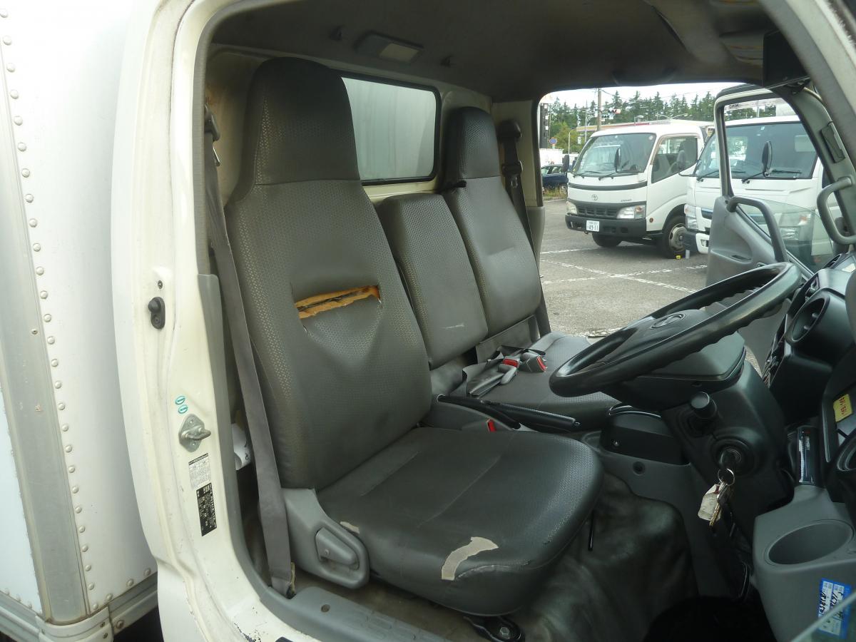 中古アルミバン 日野 デュトロ