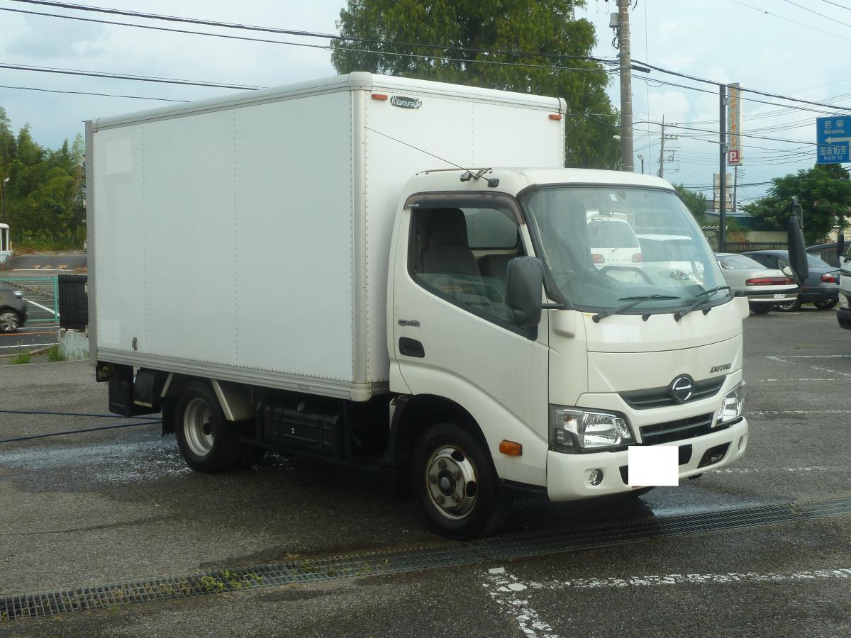 中古アルミバン 日野 デュトロ