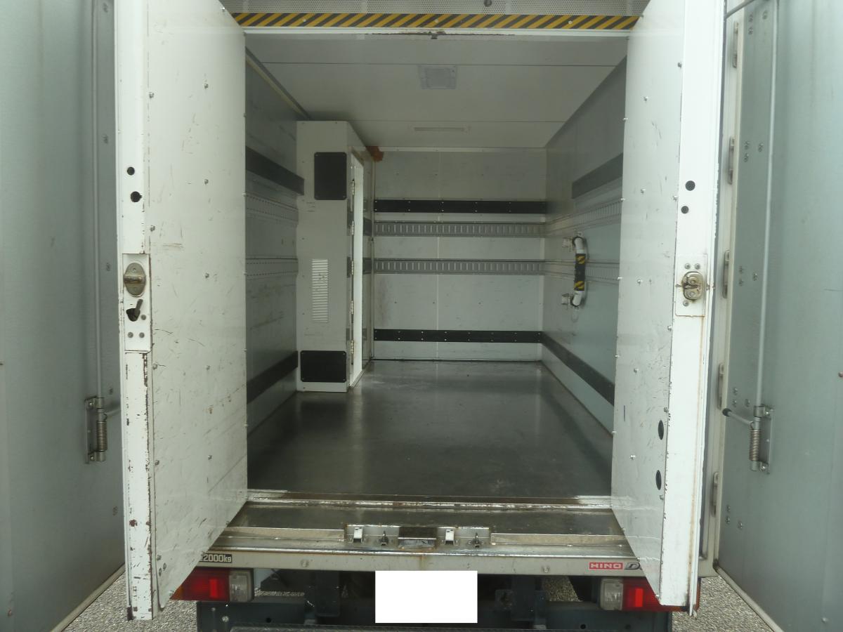 中古アルミバン 日野 デュトロ