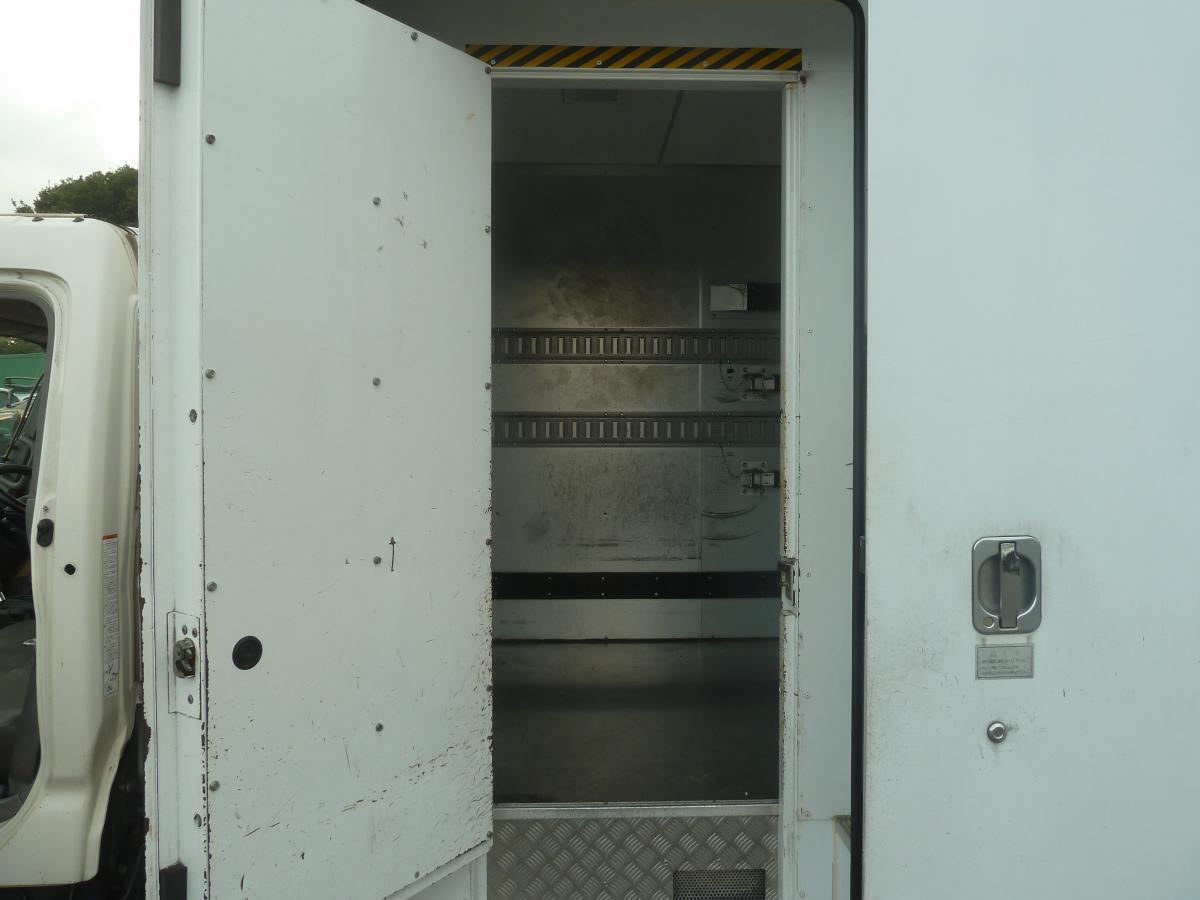 中古アルミバン 日野 デュトロ