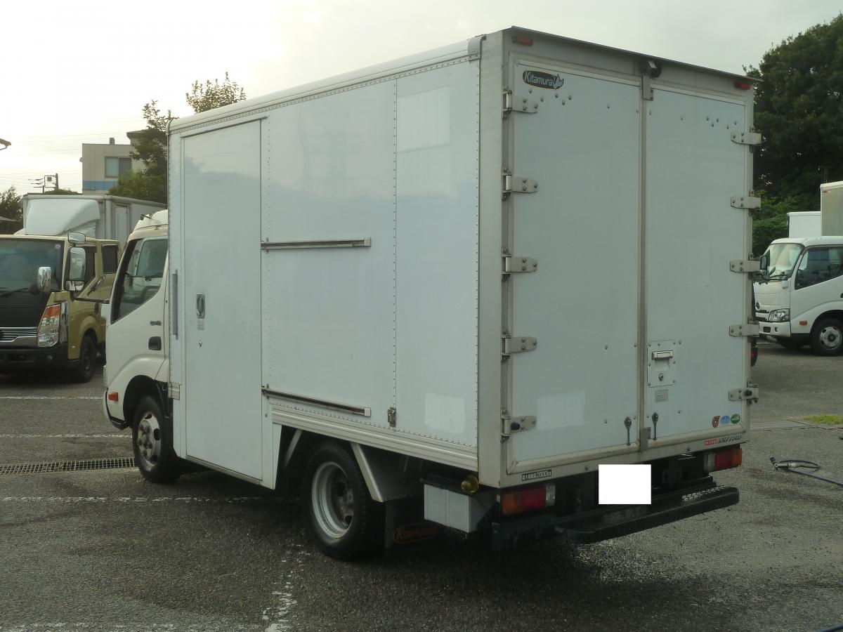 中古アルミバン 日野 デュトロ