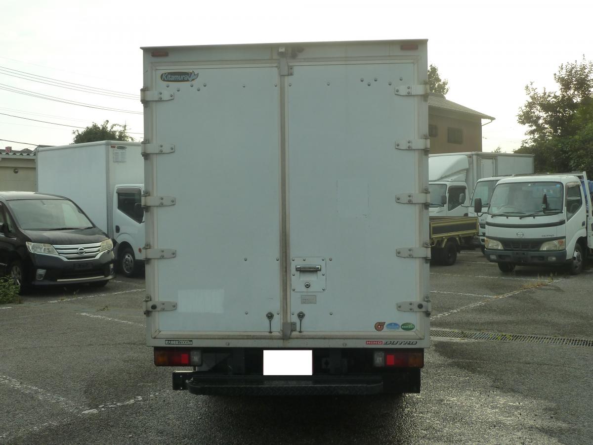 中古アルミバン 日野 デュトロ
