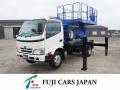 中古高所作業車 日野 デュトロ