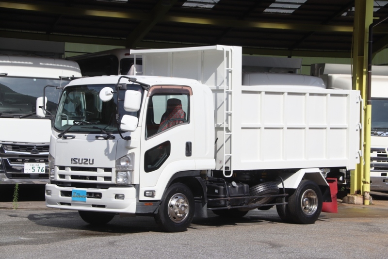 中古深ダンプ いすゞ フォワード