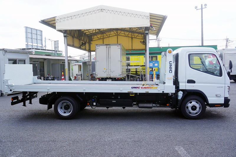 中古キャリアカー(積載車) 三菱ふそう キャンター