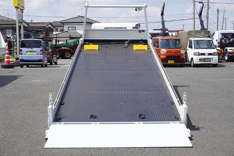 中古キャリアカー(積載車) 三菱ふそう キャンター