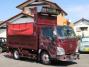 中古深ダンプ 三菱ふそう キャンター