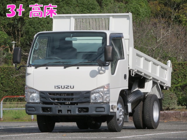 中古ダンプ いすゞ エルフ